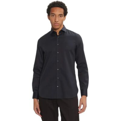 Slim fit reversibele shirt Michael Kors Bleu 41 Slim fit reversibele shirt Michael Kors Bleu 41