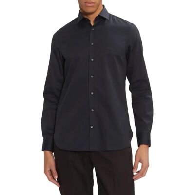 Slim fit reversibele shirt Michael Kors Bleu 41 Slim fit reversibele shirt Michael Kors Bleu 41