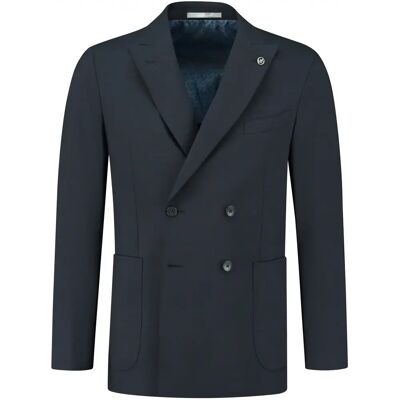 Lichte reisblazer Michael Kors Bleu 54 Lichte reisblazer Michael Kors Bleu 54