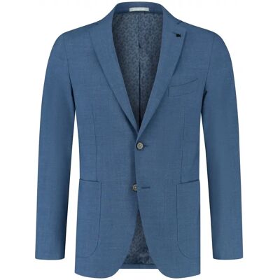 Lichte reisblazer Michael Kors Bleu 98 Lichte reisblazer Michael Kors Bleu 98