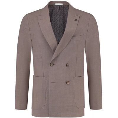 Lichte reisblazer Michael Kors Marron 52 Lichte reisblazer Michael Kors Marron 52