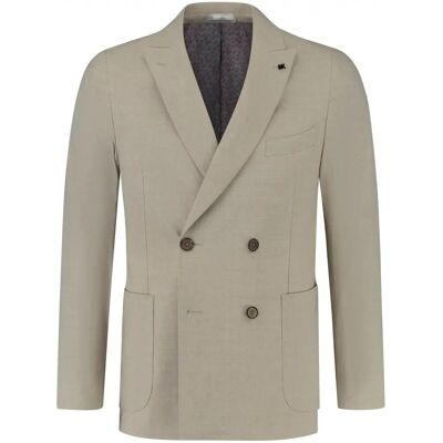 Lichte reisblazer Michael Kors Beige 56 Lichte reisblazer Michael Kors Beige 56