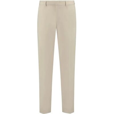 Elastische kostuumbroek Michael Kors Performance Beige 50 Elastische kostuumbroek Michael Kors Performance Beige 50