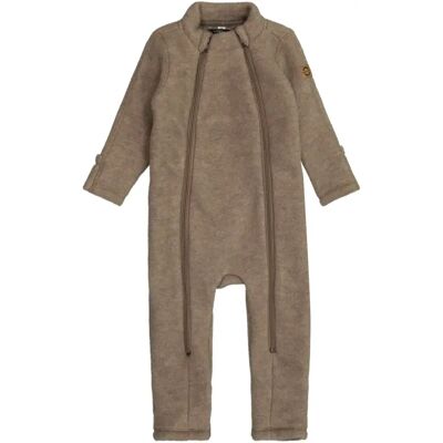 Babyslaapzak van wol Mikk-Line Marron 6 mois Babyslaapzak van wol Mikk-Line Marron 6 mois