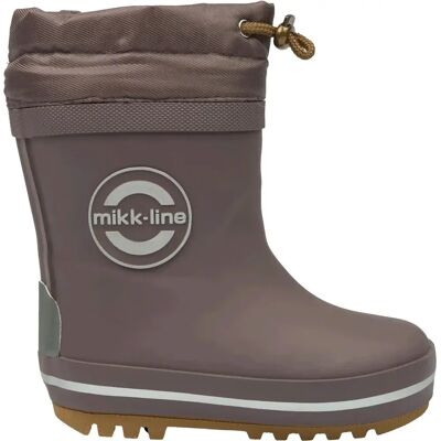 Rubber winter boots voor baby's Mikk-Line Marron 20 Rubber winter boots voor baby's Mikk-Line Marron 20