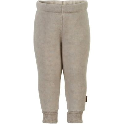 Wollen babybroek Mikk-Line Blanc 9 mois Wollen babybroek Mikk-Line Blanc 9 mois