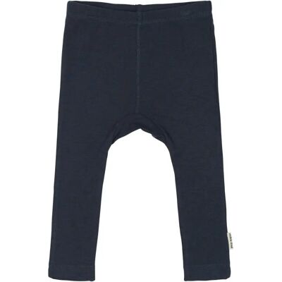 Bamboe/wollen legging baby Mikk-Line Bleu 18 mois Bamboe/wollen legging baby Mikk-Line Bleu 18 mois