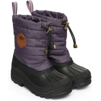 Thermische rubberen winterlaarzen voor kinderen Mikk-Line Violet 33 Thermische rubberen winterlaarzen voor kinderen Mikk-Line Violet 33