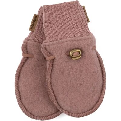 Babywanten van wol Mikk-Line Rose 3/6 mois Babywanten van wol Mikk-Line Rose 3/6 mois