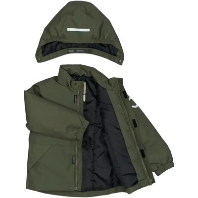 Lichte babyhoodie Mikk-Line Vert 3 ans Lichte babyhoodie Mikk-Line Vert 3 ans