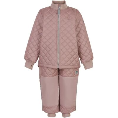 Babyset Mikk-Line Thermo Rose 18 mois Babyset Mikk-Line Thermo Rose 18 mois