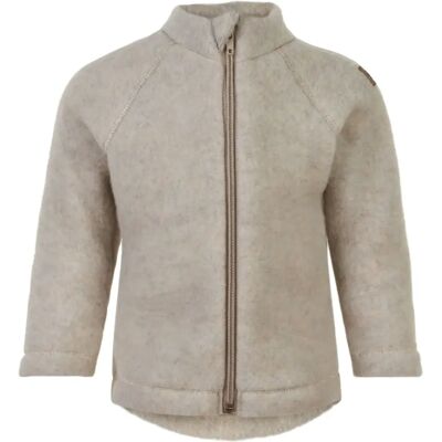 Kinderwollenjas Mikk-Line Beige 5 ans Kinderwollenjas Mikk-Line Beige 5 ans