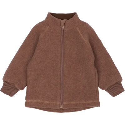 Baby fleece Mikk-Line Airwool Marron 2 ans Baby fleece Mikk-Line Airwool Marron 2 ans