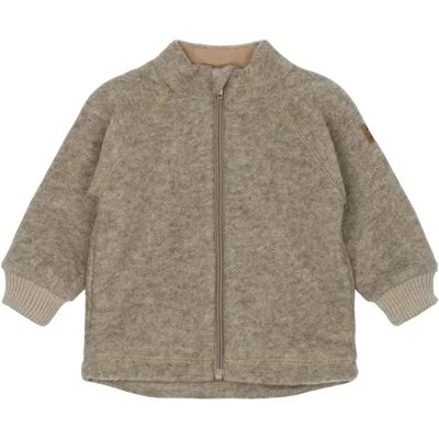 Baby fleece Mikk-Line Airwool Marron 2 ans Baby fleece Mikk-Line Airwool Marron 2 ans