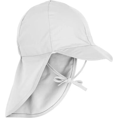 Baby zonnehoedje Mikk-Line Solid Blanc 18/24 mois Baby zonnehoedje Mikk-Line Solid Blanc 18/24 mois