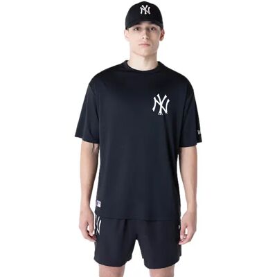 T-shirt New York Yankees New Era League Essentials Noir XS T-shirt New York Yankees New Era League Essentials Noir XS