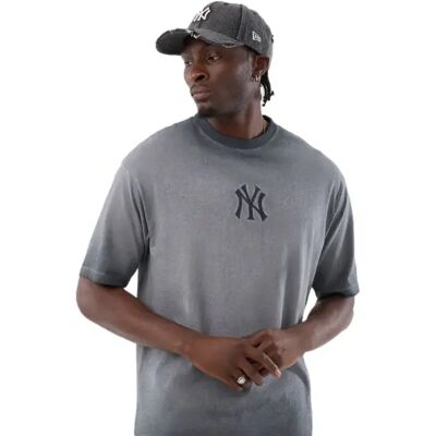 T-shirt New York Yankees New Era MLB Washed Logo Noir M T-shirt New York Yankees New Era MLB Washed Logo Noir M