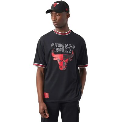 new era Oversized logo T-shirt Chicago Bulls Noir S new era Oversized logo T-shirt Chicago Bulls Noir S