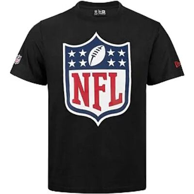 T-shirt New Era NFL Noir L T-shirt New Era NFL Noir L