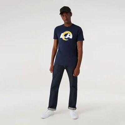 new era T-shirt Los Angeles Rams NFL Bleu XL new era T-shirt Los Angeles Rams NFL Bleu XL