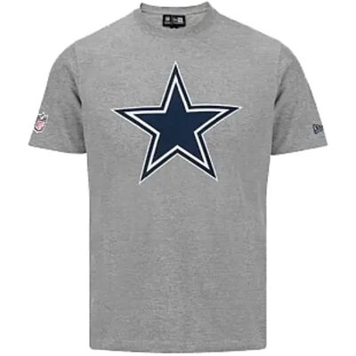 new era T-shirt Dallas Cowboys NFL Gris XS new era T-shirt Dallas Cowboys NFL Gris XS