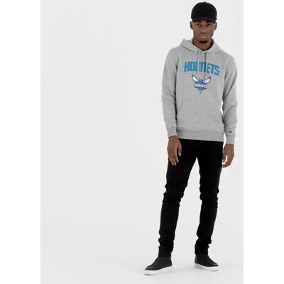 new era Hoodie Charlotte Hornets NBA Gris L new era Hoodie Charlotte Hornets NBA Gris L