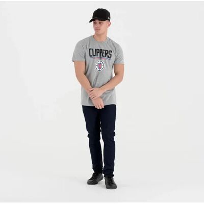 new era T-shirt Los Angeles Clippers NBA Gris M new era T-shirt Los Angeles Clippers NBA Gris M