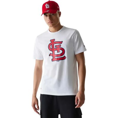 new era T-shirt St Louis Cardinals Nos MLB Regular Blanc M new era T-shirt St Louis Cardinals Nos MLB Regular Blanc M