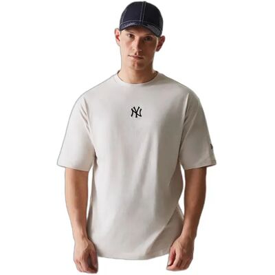 new era T-shirt New York Yankees Nos MLB Le Midi OS Beige M new era T-shirt New York Yankees Nos MLB Le Midi OS Beige M