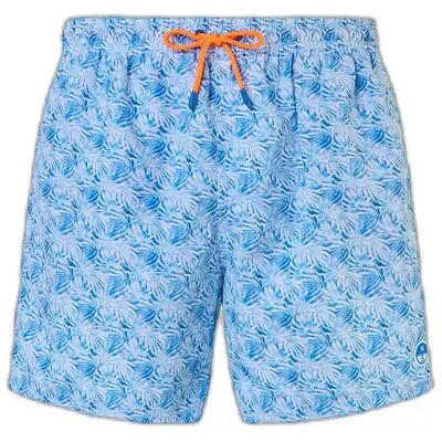 Lange zwemshort met print North Sails Basic Volley Bleu S Lange zwemshort met print North Sails Basic Volley Bleu S