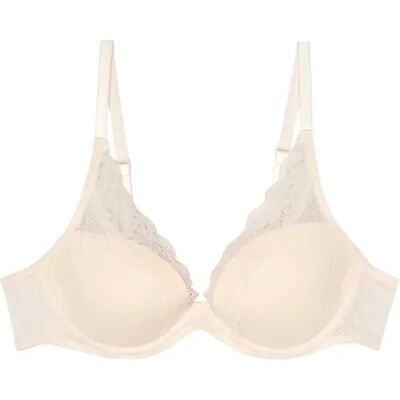 Dames beugel BH met padding Passionata Brooklyn Beige 85F Dames beugel BH met padding Passionata Brooklyn Beige 85F