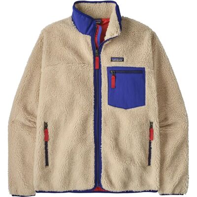 Fleece Patagonia Classic Retro-X Bleu XS Fleece Patagonia Classic Retro-X Bleu XS