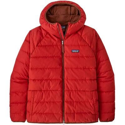 Donsjack katoen doorgestikt Patagonia Rouge S Donsjack katoen doorgestikt Patagonia Rouge S