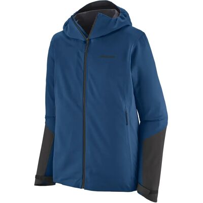 Ski-jack met capuchon Patagonia Upstride Bleu L Ski-jack met capuchon Patagonia Upstride Bleu L