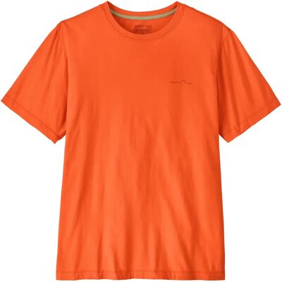 T-shirt Patagonia Multi-Pitch Orange XS T-shirt Patagonia Multi-Pitch Orange XS