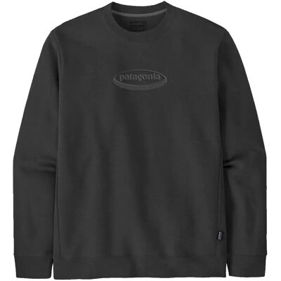 Sweatshirt Patagonia 95 Oval Uprisal Noir M Sweatshirt Patagonia 95 Oval Uprisal Noir M