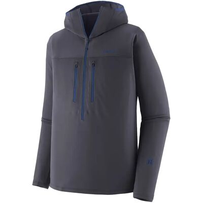 Trui met capuchon Patagonia R1 Ultralight Bleu S Trui met capuchon Patagonia R1 Ultralight Bleu S