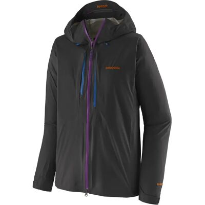 Waterdichte Jas Patagonia M10 Storm Noir 2XL Waterdichte Jas Patagonia M10 Storm Noir 2XL