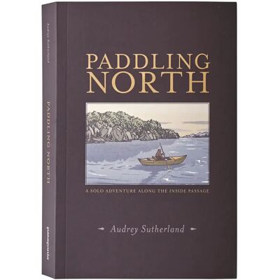 Boek Patagonia Paddling North Marron TU Boek Patagonia Paddling North Marron TU