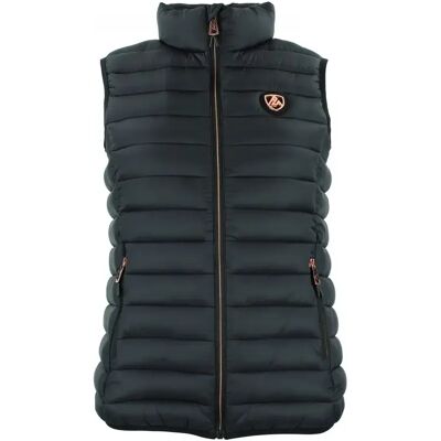 Mouwloos damesjack Peak Mountain Fine Noir L Mouwloos damesjack Peak Mountain Fine Noir L