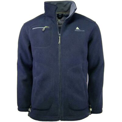 Fleece jack Peak Mountain Cik Bleu S Fleece jack Peak Mountain Cik Bleu S