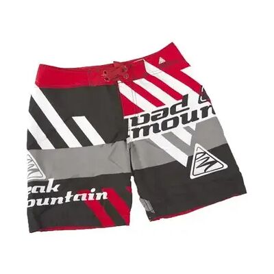 Peak Mountain Rode Jongens Zwemshorts - Zwemshorts Peak Mountain Rode Jongens Zwemshorts - Zwemshorts