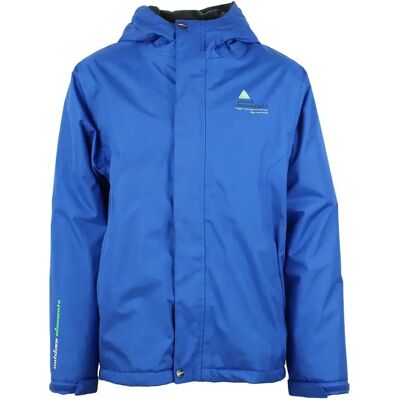 Waterproof fleece jacket voor kinderen Peak Mountain Ecajik Bleu 10 ans Waterproof fleece jacket voor kinderen Peak Mountain Ecajik Bleu 10 ans