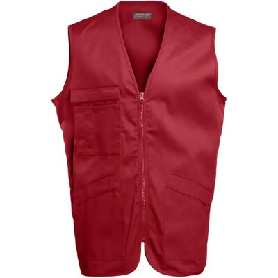 Multifunctionele polycotton gilet Pen Duick Rouge 3XL Multifunctionele polycotton gilet Pen Duick Rouge 3XL