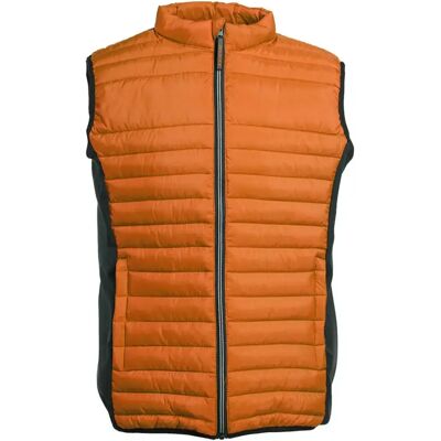 Mouwloos donsjack Pen Duick Baltimore Orange L Mouwloos donsjack Pen Duick Baltimore Orange L