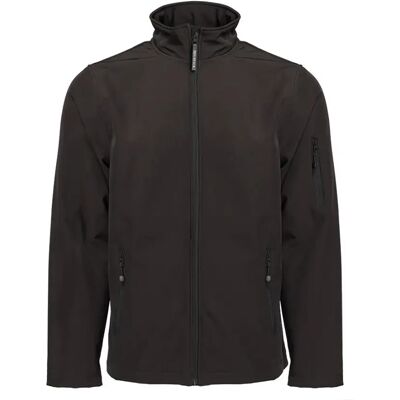 3-laags softshelljack Pen Duick Atlantic Noir 4XL 3-laags softshelljack Pen Duick Atlantic Noir 4XL