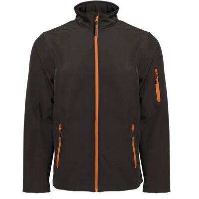 3-laags softshelljack Pen Duick Atlantic Noir 4XL 3-laags softshelljack Pen Duick Atlantic Noir 4XL