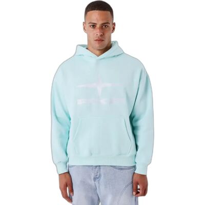 Basic sweatshirt met capuchon Project X Paris Polaris Vert M Basic sweatshirt met capuchon Project X Paris Polaris Vert M