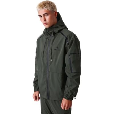 Hooded jacket Project X Paris Vert S Hooded jacket Project X Paris Vert S