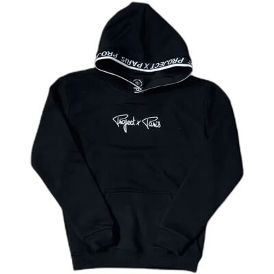 Junior Hoodie Project X Paris Noir 3XS Junior Hoodie Project X Paris Noir 3XS